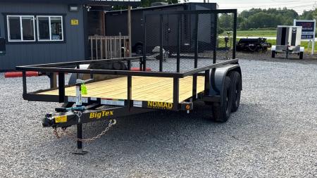 New 2027 Big Tex Trailers 77x12 60PI