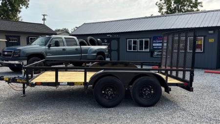 New 2027 Big Tex Trailers 77x12 60PI