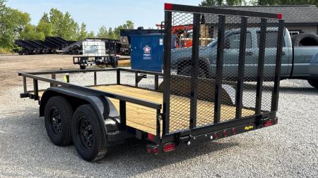 New 2027 Big Tex Trailers 77x12 60PI