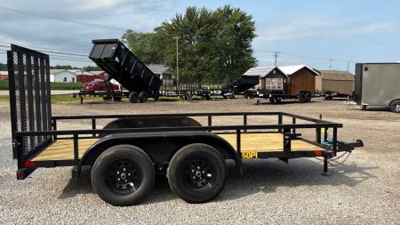 New 2027 Big Tex Trailers 77x12 60PI