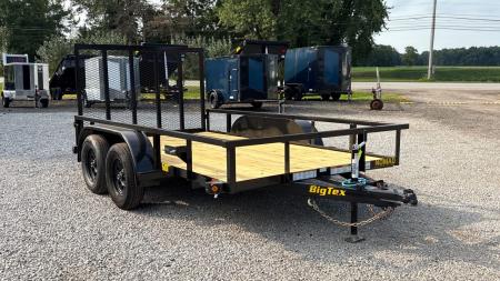 New 2027 Big Tex Trailers 77x12 60PI