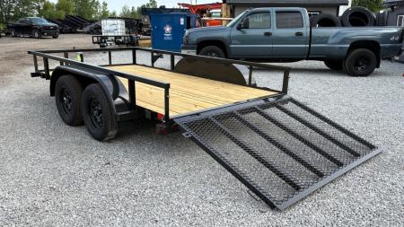 New 2027 Big Tex Trailers 77x12 60PI