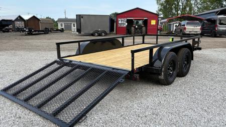 New 2027 Big Tex Trailers 77x12 60PI
