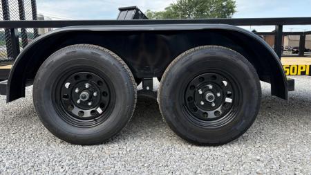 New 2027 Big Tex Trailers 77x12 60PI