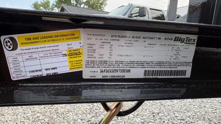 New 2027 Big Tex Trailers 77x12 60PI