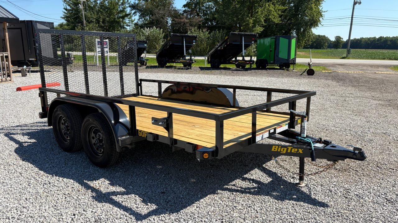 New 2027 Big Tex Trailers 77x12 60PI