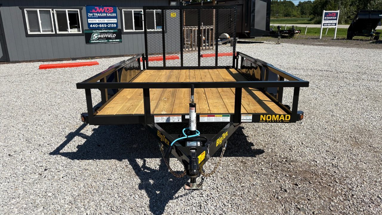 New 2027 Big Tex Trailers 77x12 60PI