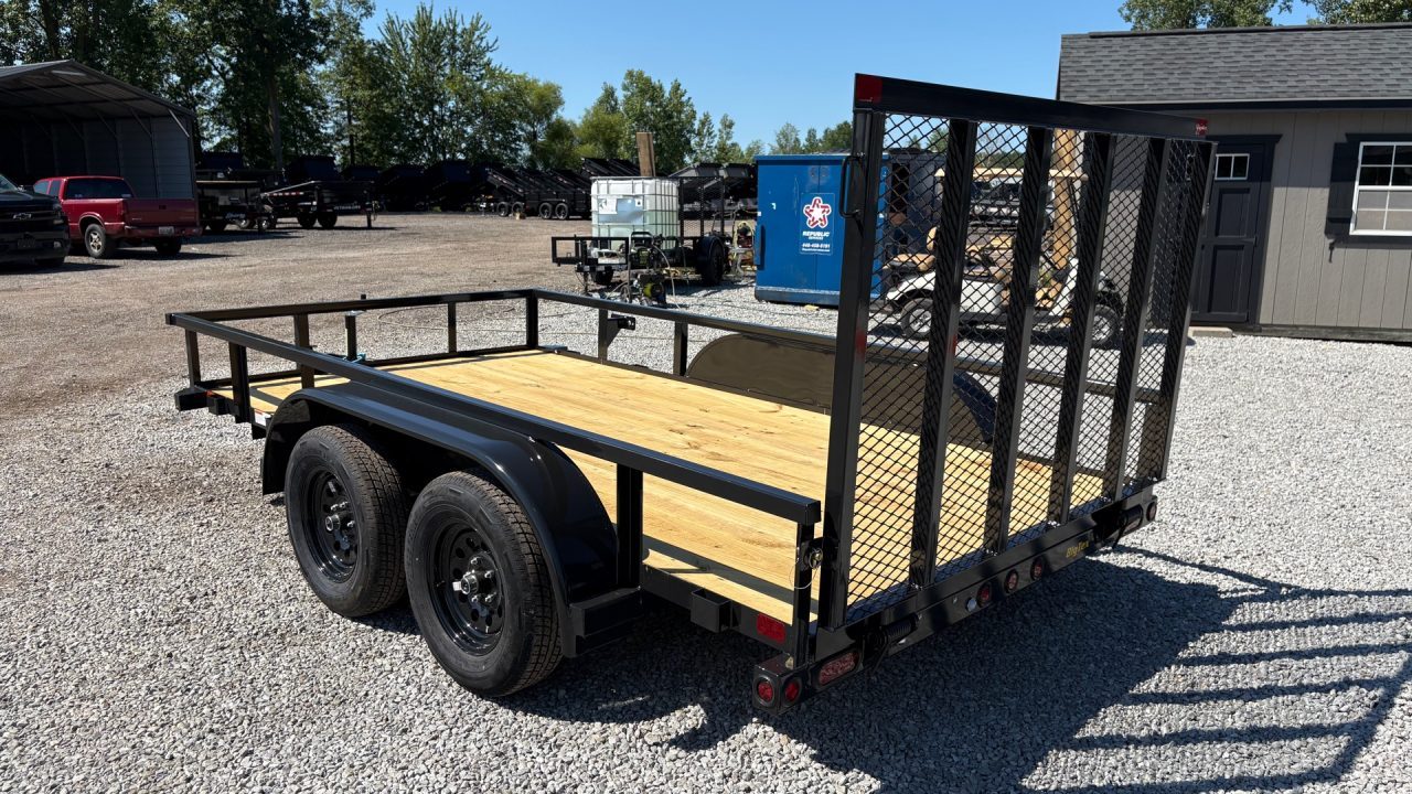 New 2027 Big Tex Trailers 77x12 60PI