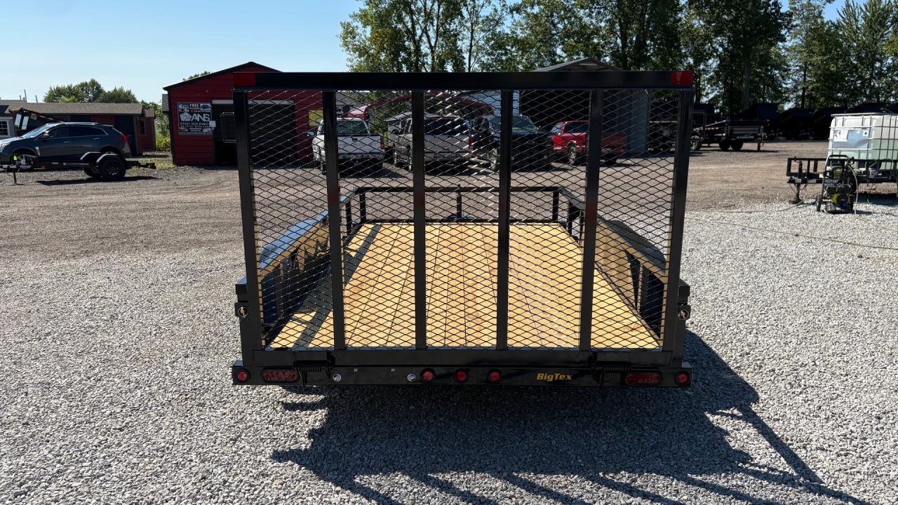 New 2027 Big Tex Trailers 77x12 60PI