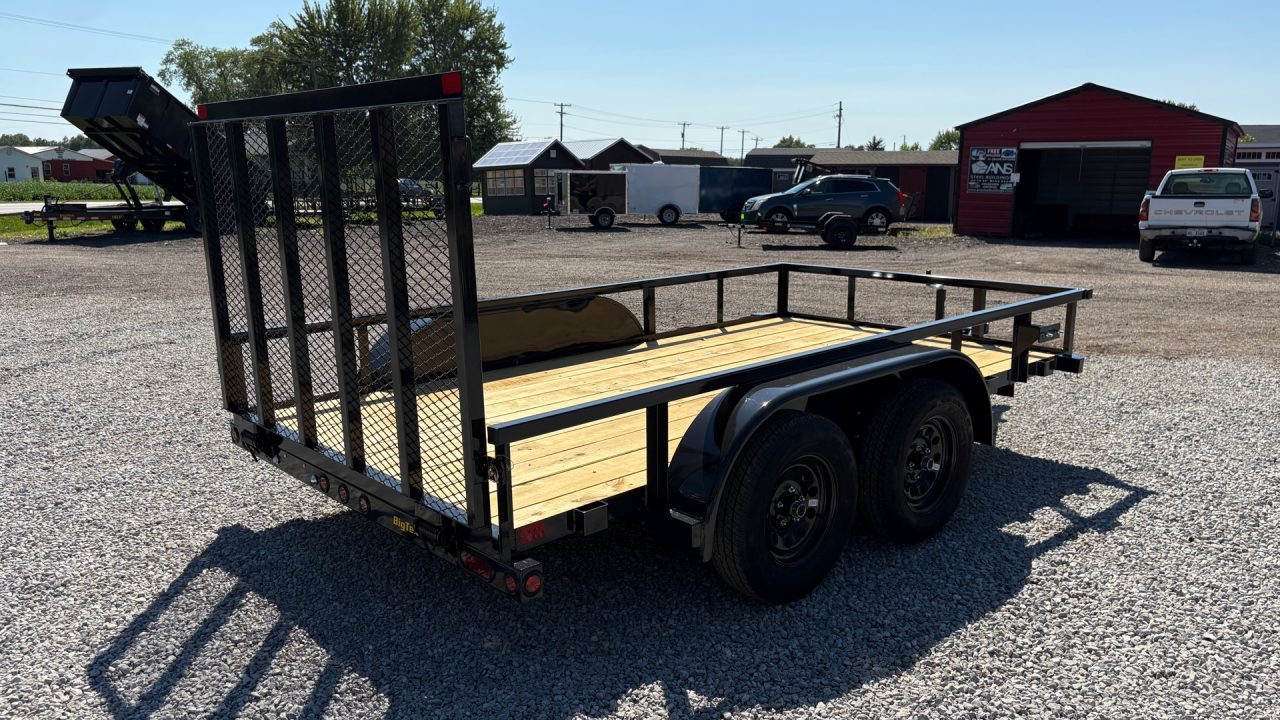 New 2027 Big Tex Trailers 77x12 60PI