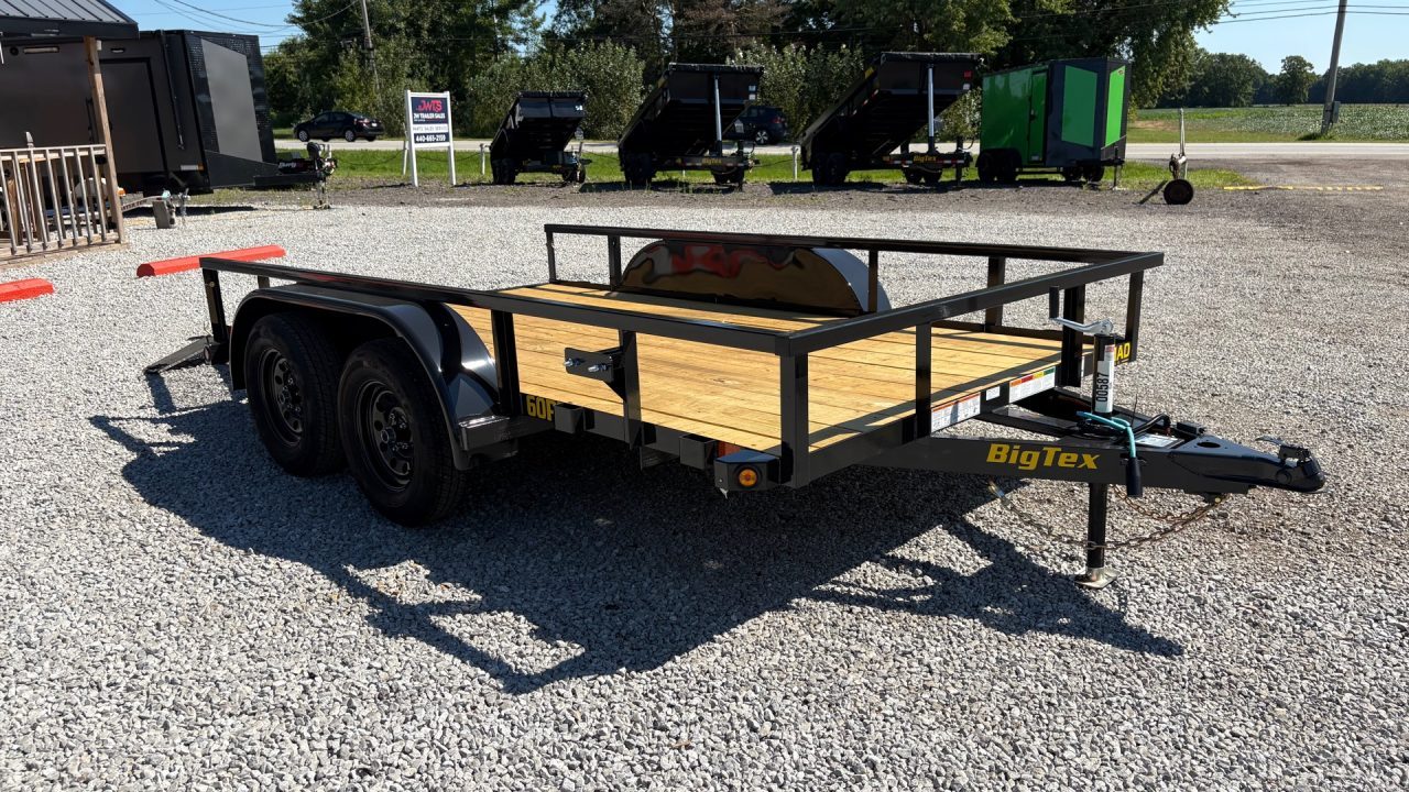 New 2027 Big Tex Trailers 77x12 60PI