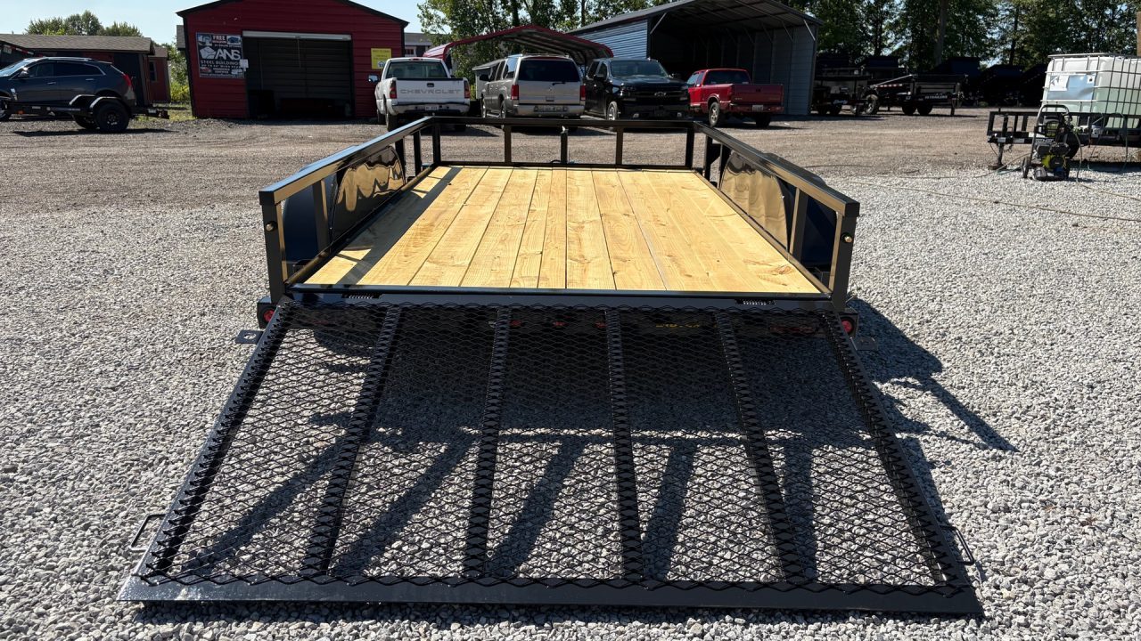 New 2027 Big Tex Trailers 77x12 60PI