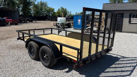 New 2027 Big Tex Trailers 77x12 60PI