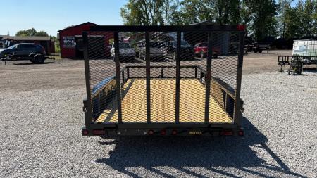 New 2027 Big Tex Trailers 77x12 60PI