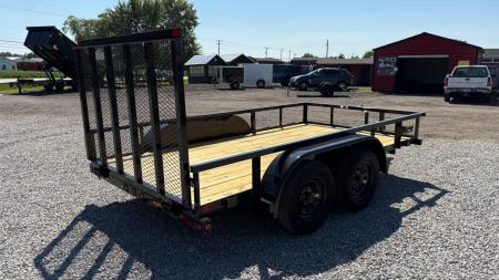 New 2027 Big Tex Trailers 77x12 60PI