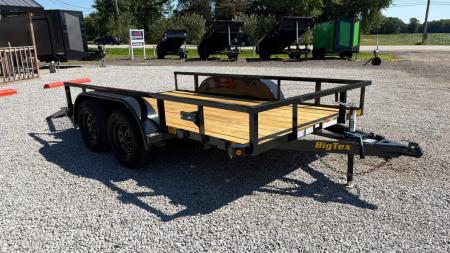 New 2027 Big Tex Trailers 77x12 60PI
