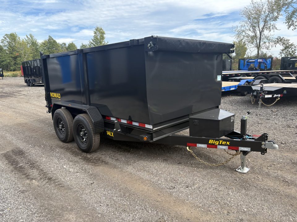 New 2027 Big Tex Trailers 7x12 14LX