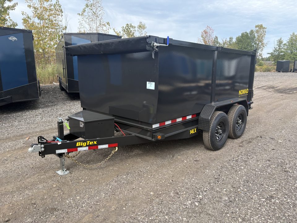 New 2027 Big Tex Trailers 7x12 14LX