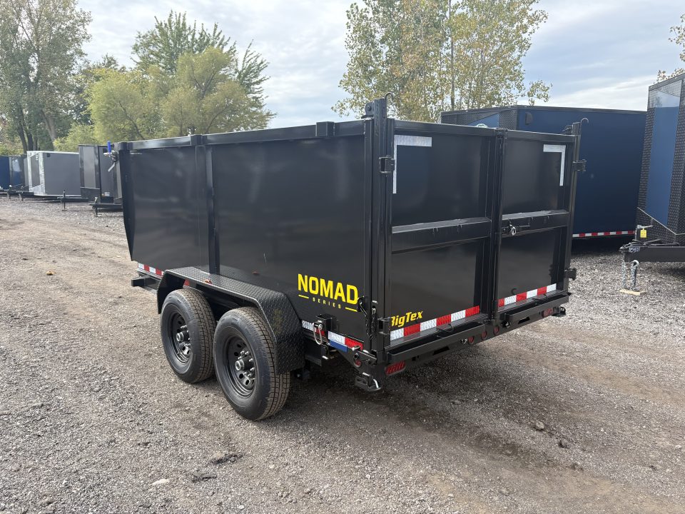 New 2027 Big Tex Trailers 7x12 14LX