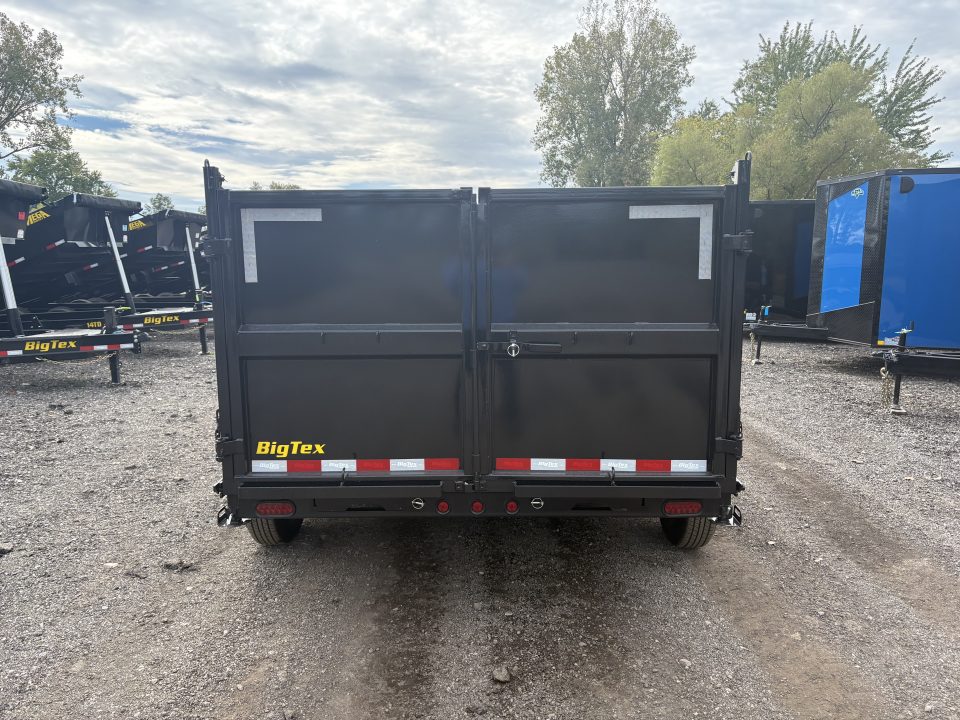 New 2027 Big Tex Trailers 7x12 14LX