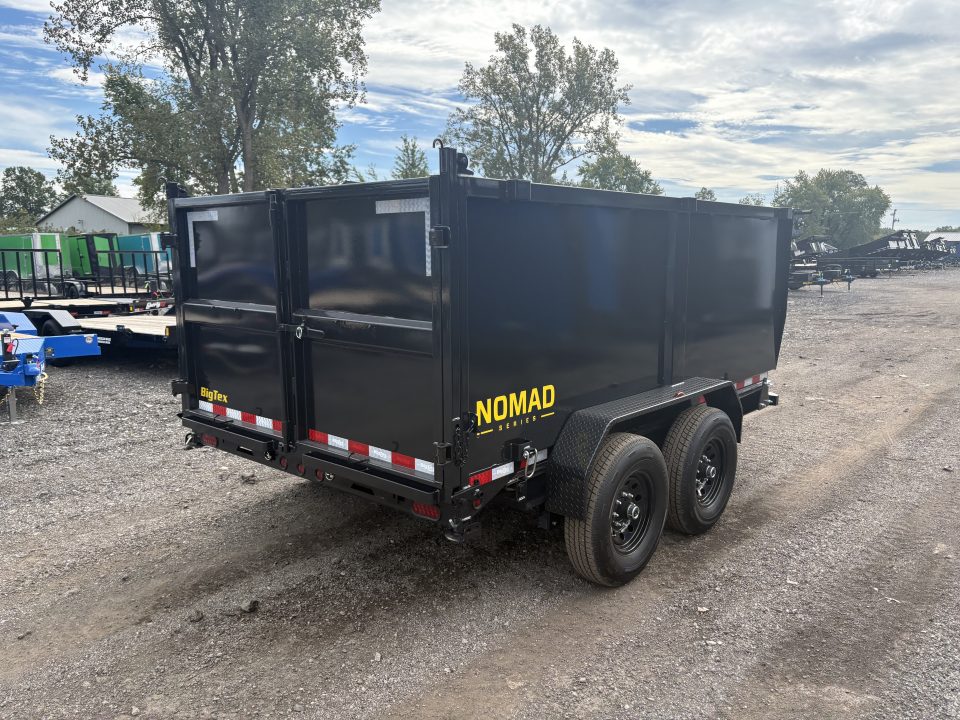 New 2027 Big Tex Trailers 7x12 14LX