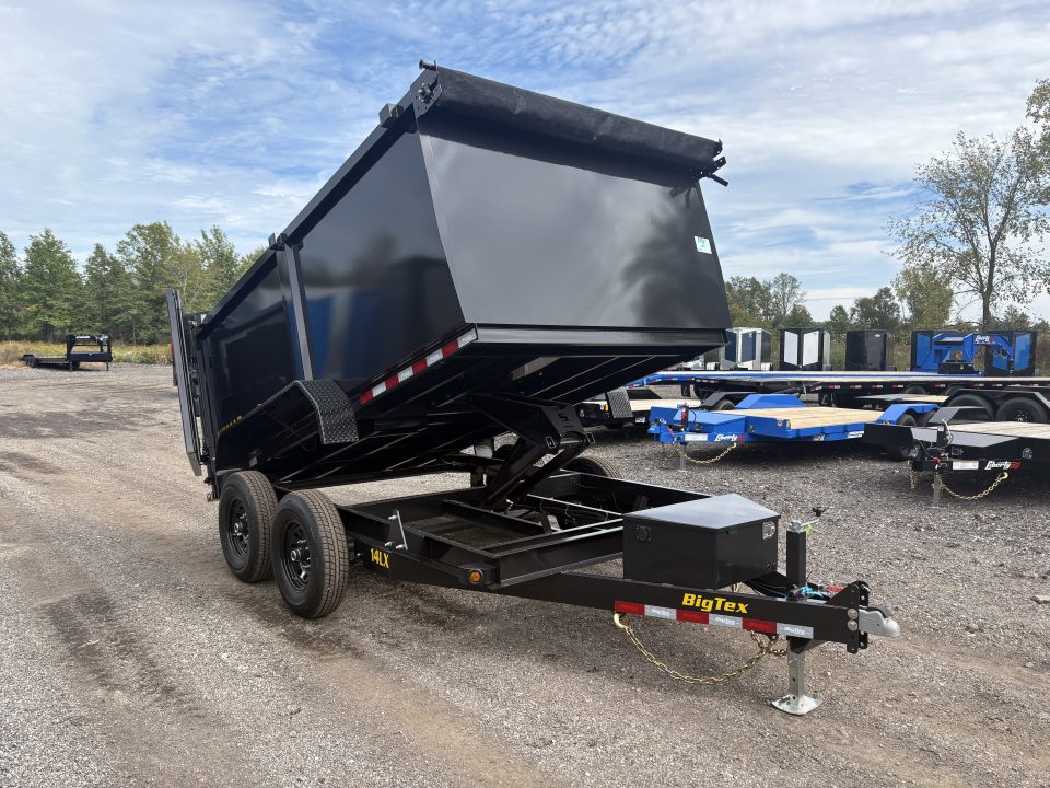 New 2027 Big Tex Trailers 7x12 14LX