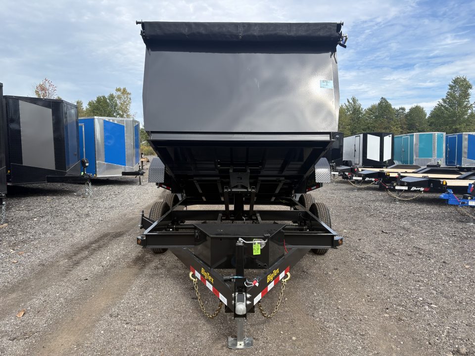 New 2027 Big Tex Trailers 7x12 14LX