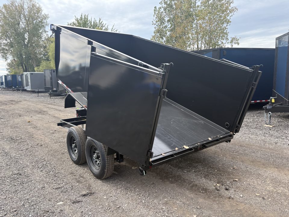 New 2027 Big Tex Trailers 7x12 14LX