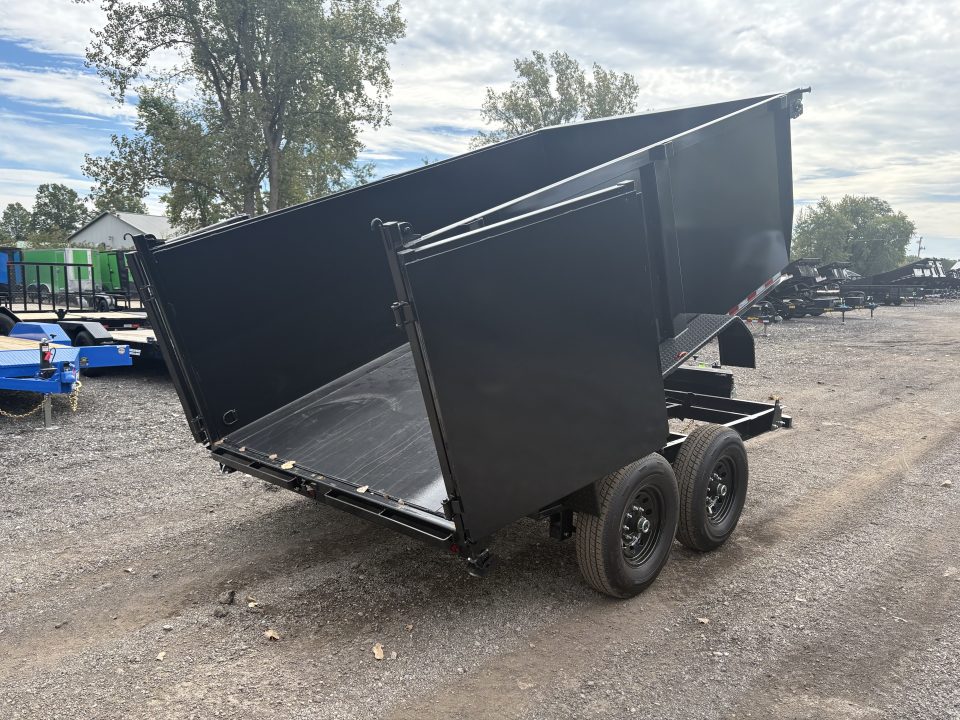 New 2027 Big Tex Trailers 7x12 14LX