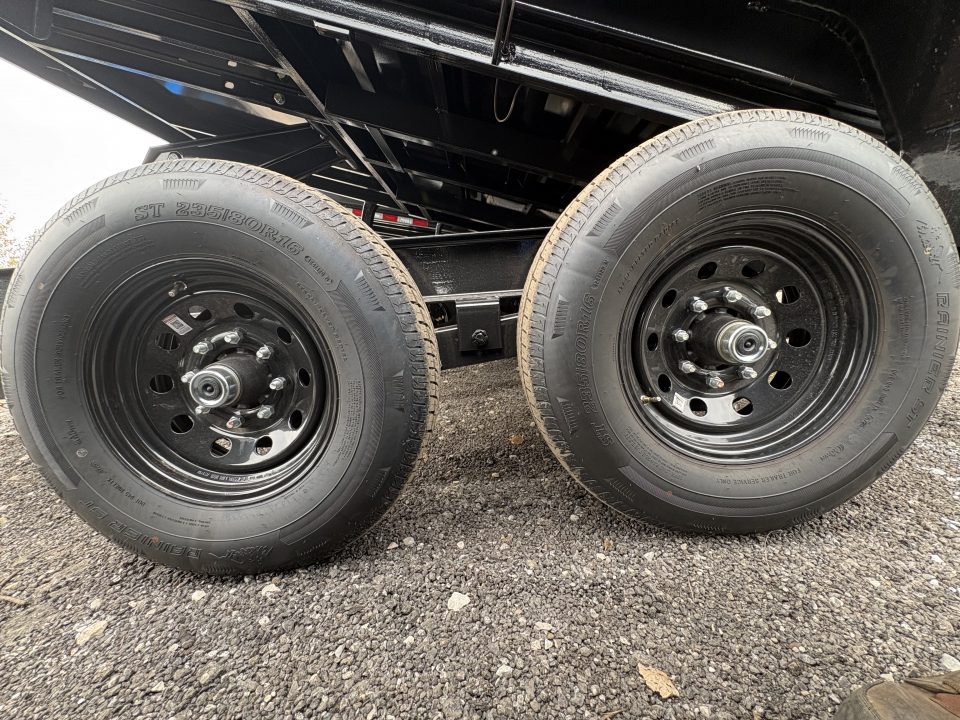 New 2027 Big Tex Trailers 7x12 14LX
