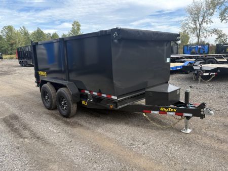 New 2027 Big Tex Trailers 7x12 14LX