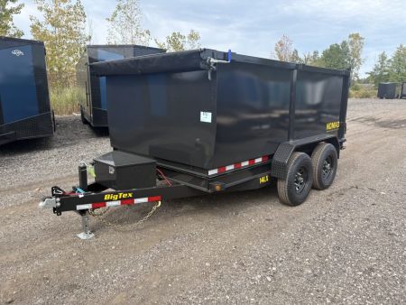 New 2027 Big Tex Trailers 7x12 14LX
