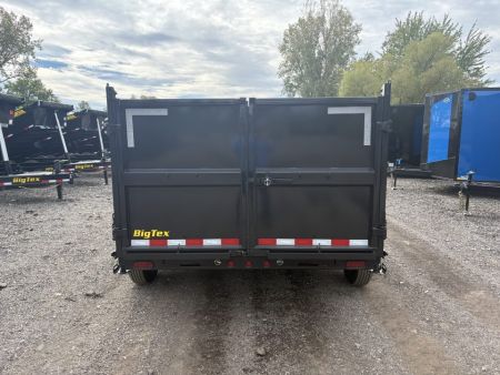 New 2027 Big Tex Trailers 7x12 14LX