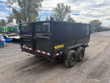 New 2027 Big Tex Trailers 7x12 14LX