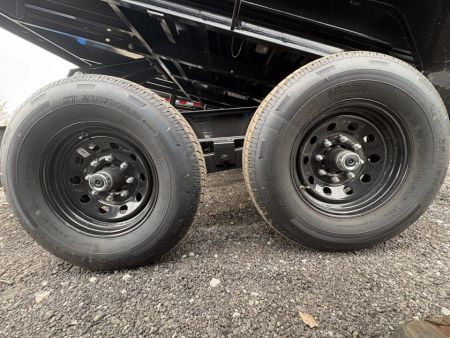 New 2027 Big Tex Trailers 7x12 14LX
