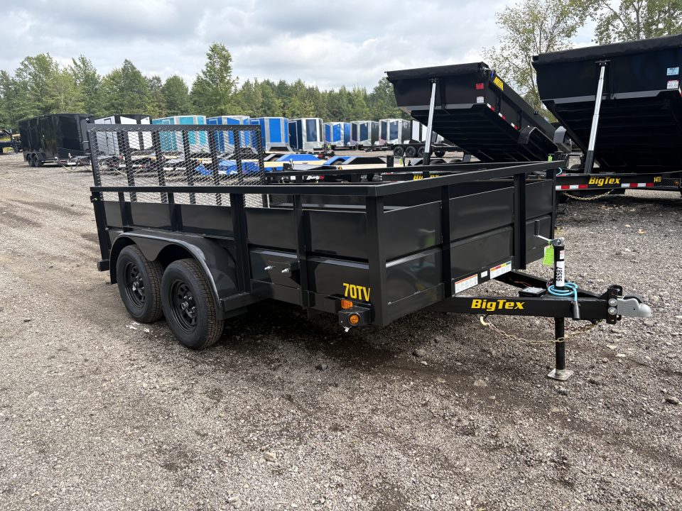 New 2027 Big Tex Trailers 7x12 70TV