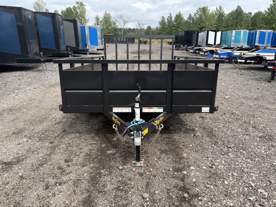 New 2027 Big Tex Trailers 7x12 70TV