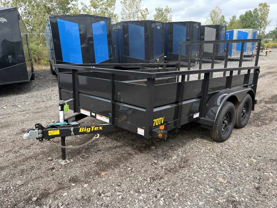 New 2027 Big Tex Trailers 7x12 70TV