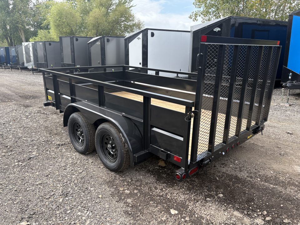 New 2027 Big Tex Trailers 7x12 70TV