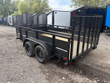 New 2027 Big Tex Trailers 7x12 70TV