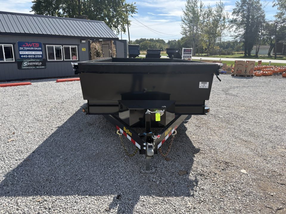New 2027 Big Tex Trailers 7x14 14LX