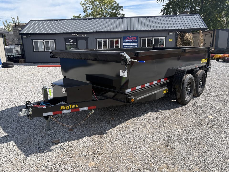 New 2027 Big Tex Trailers 7x14 14LX