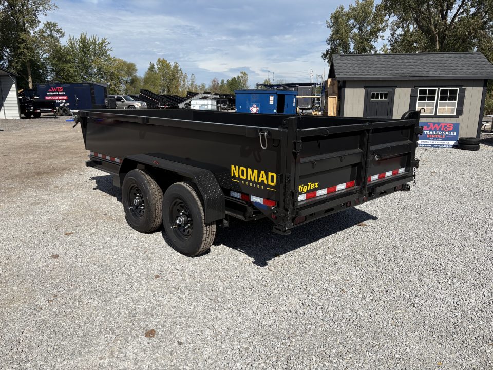 New 2027 Big Tex Trailers 7x14 14LX