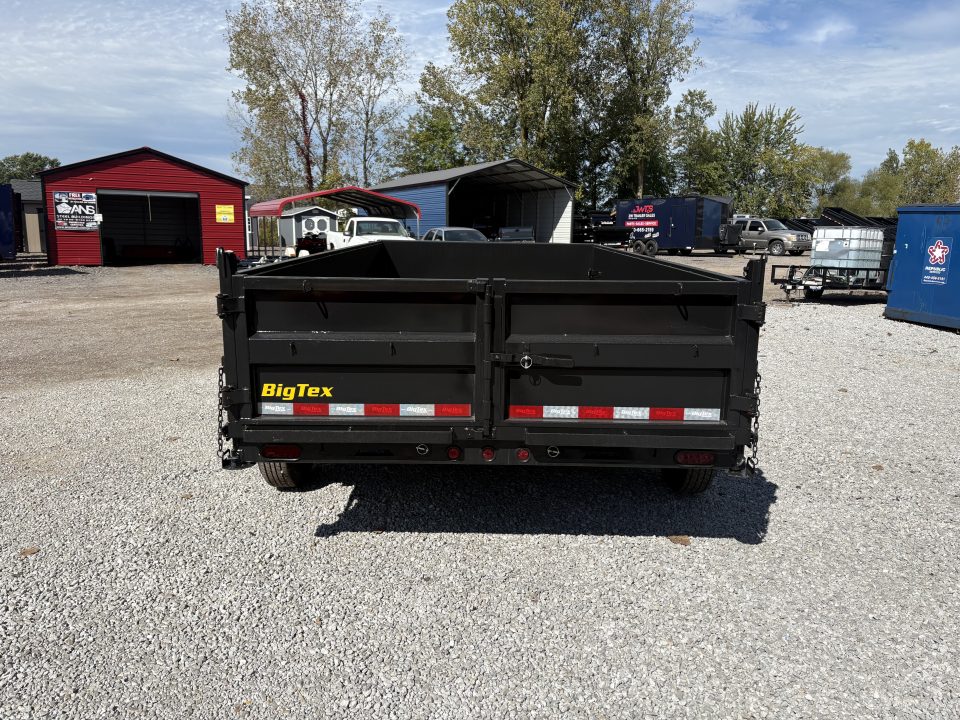 New 2027 Big Tex Trailers 7x14 14LX