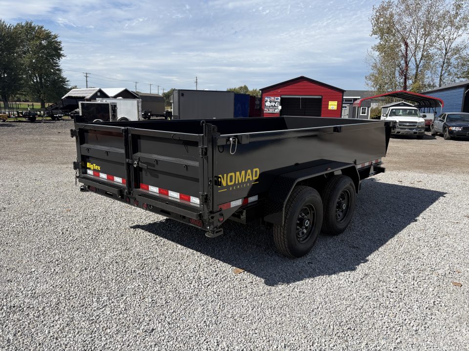 New 2027 Big Tex Trailers 7x14 14LX