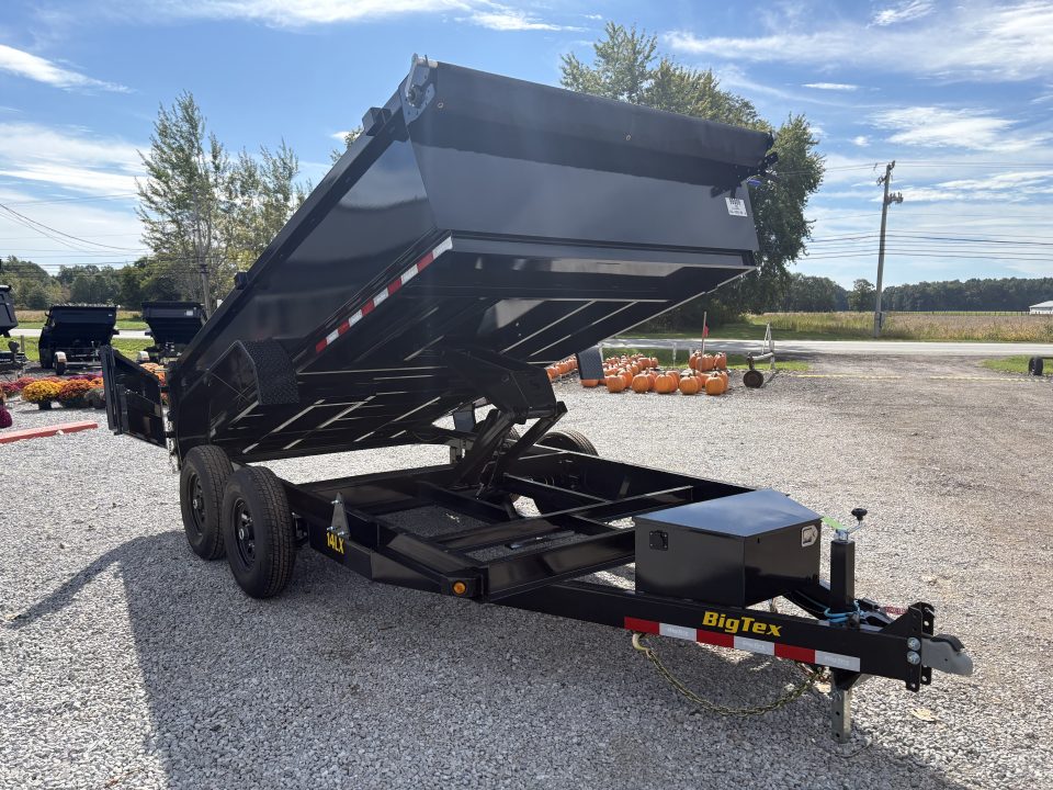 New 2027 Big Tex Trailers 7x14 14LX