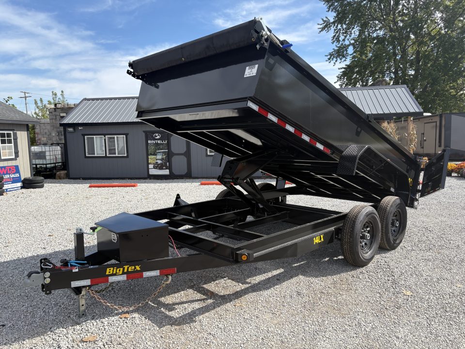 New 2027 Big Tex Trailers 7x14 14LX