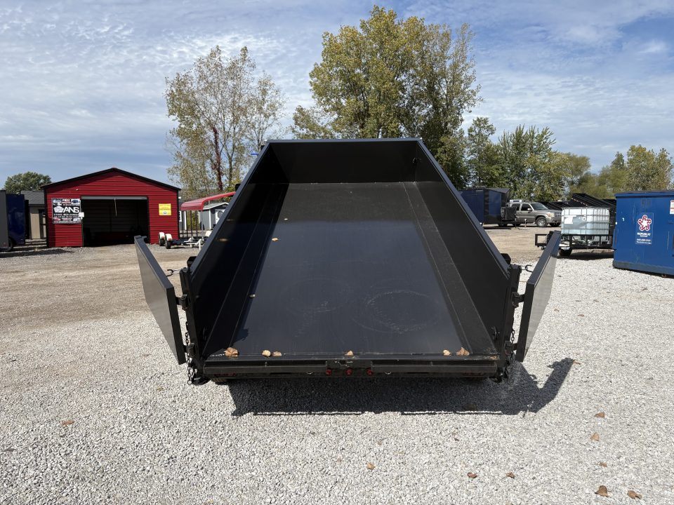 New 2027 Big Tex Trailers 7x14 14LX