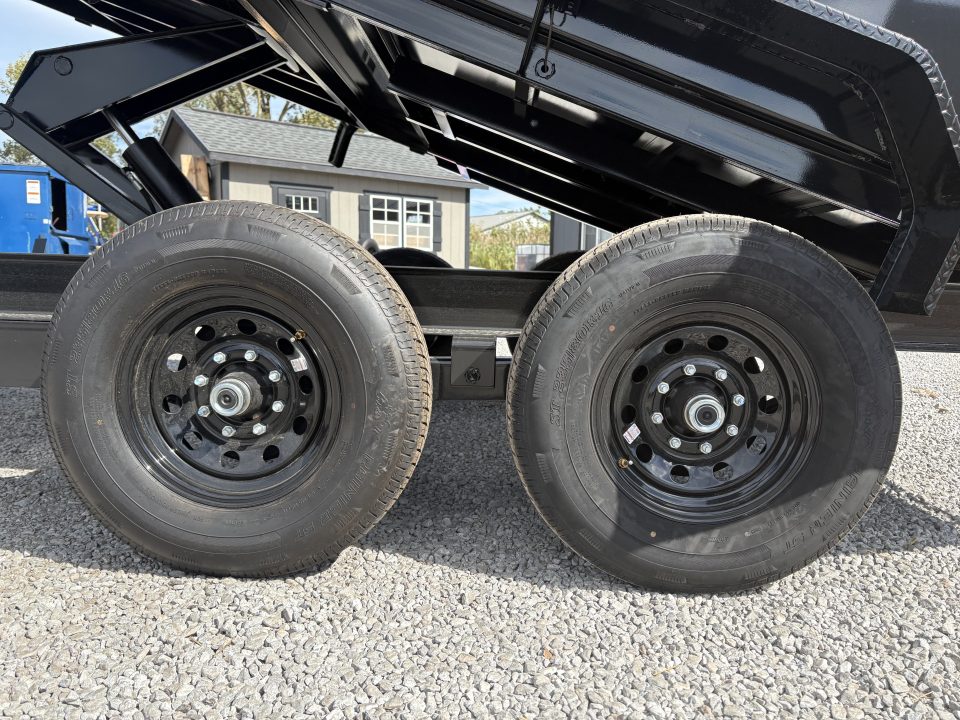 New 2027 Big Tex Trailers 7x14 14LX