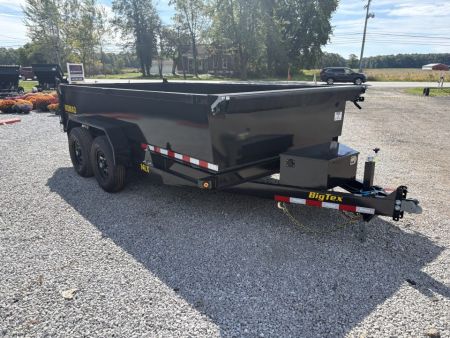 New 2027 Big Tex Trailers 7x14 14LX